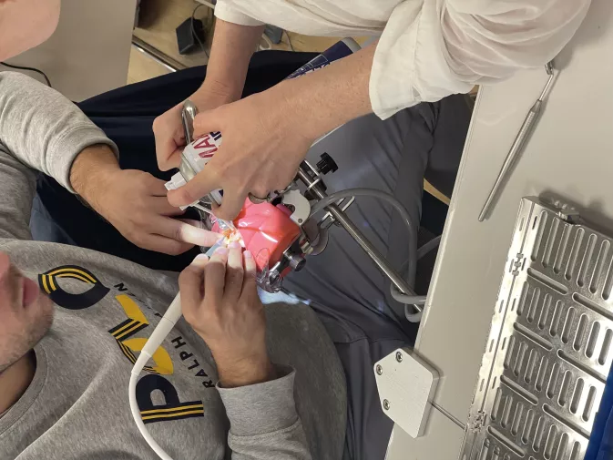 Formation pratique en endodontie chirurgicale