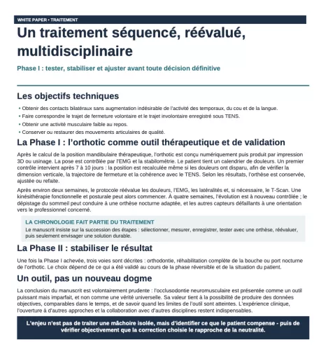 Page 3 Livre blanc occlusodontie
